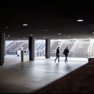 leaving