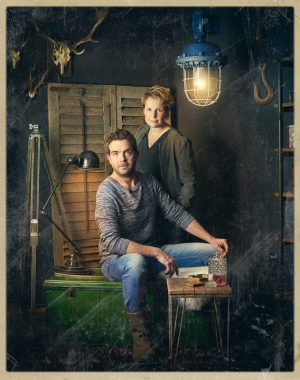 Patrick, Lotte, het Erfgoed