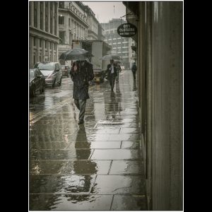 london rain
