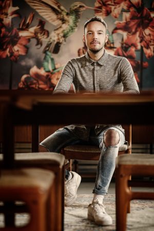 Wouter, Poster junkie